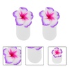 image:image32pcs Nail Polish Toe Stretcher Toe Separators Silicone Nail Art Finger Separators Toe Stretcher Manicure Pedicure Tools For Toes Finger Relaxing Cartoon Toe Separator Holding Finger SeparatorsAs Shown 32pcs