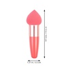 image:image3Pcs Makeup Sponge Beauty Foundation Blending Sponge Makeup Sponge Wedge Foundation Sponges with Handle Cosmetic Professional Beauty Sponge PinkAs Shown
