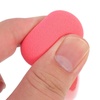 image:image3Pcs Makeup Sponge Beauty Foundation Blending Sponge Makeup Sponge Wedge Foundation Sponges with Handle Cosmetic Professional Beauty Sponge PinkAs Shown