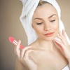 image:image3Pcs Makeup Sponge Beauty Foundation Blending Sponge Makeup Sponge Wedge Foundation Sponges with Handle Cosmetic Professional Beauty Sponge PinkAs Shown