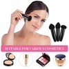 image:image3Pcs Makeup Sponge Beauty Foundation Blending Sponge Makeup Sponge Wedge Foundation Sponges with Handle Cosmetic Professional Beauty Sponge PinkBlack