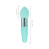 image:image3Pcs Makeup Sponge Beauty Foundation Blending Sponge Makeup Sponge Wedge Foundation Sponges with Handle Cosmetic Professional Beauty Sponge PinkGreen