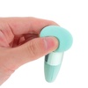 image:image3Pcs Makeup Sponge Beauty Foundation Blending Sponge Makeup Sponge Wedge Foundation Sponges with Handle Cosmetic Professional Beauty Sponge PinkGreen