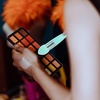 image:image3Pcs Makeup Sponge Beauty Foundation Blending Sponge Makeup Sponge Wedge Foundation Sponges with Handle Cosmetic Professional Beauty Sponge PinkGreen