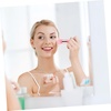 image:image3Pcs Makeup Sponge Beauty Foundation Blending Sponge Makeup Sponge Wedge Foundation Sponges with Handle Cosmetic Professional Beauty Sponge PinkPink