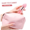 image:image3Pcs Makeup Sponge Beauty Foundation Blending Sponge Makeup Sponge Wedge Foundation Sponges with Handle Cosmetic Professional Beauty Sponge PinkPink