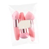image:image3Pcs Makeup Sponge Beauty Foundation Blending Sponge Makeup Sponge Wedge Foundation Sponges with Handle Cosmetic Professional Beauty Sponge PinkPink
