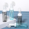 image:image4Pack 2 Oz Foaming Bottle Refillable Travel Size Foam Pump Bottles for Lotion Soap Shampoo Body Wash Transparent Portable Dispenser for Bathroom Kitchen Travel