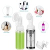 image:image4pcs Foaming Soap Dispenser Small Facial Foaming Bottle Mini Mousse Foaming Soap Pump Container