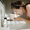 image:image4pcs Foaming Soap Dispenser Small Facial Foaming Bottle Mini Mousse Foaming Soap Pump Container