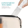 image:image4pcs Foaming Soap Dispenser Small Facial Foaming Bottle Mini Mousse Foaming Soap Pump Container