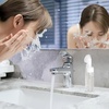 image:image4pcs Foaming Soap Dispenser Small Facial Foaming Bottle Mini Mousse Foaming Soap Pump Container