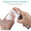 image:image4pcs Foaming Soap Dispenser Small Facial Foaming Bottle Mini Mousse Foaming Soap Pump Container
