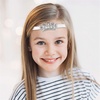 image:image4pcs Girl Rhinestone Crown Headbands Princess Tiara Crown Headwrap Headdress Hair Hoop Hair Accessories for Christmas Birthday Party