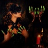 image:image50PCS Halloween Witch FingersScary Witch Nail Cover Glow in the Dark Witch Fingers for Halloween Props Cosplay Supplies