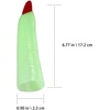 image:image50PCS Halloween Witch FingersScary Witch Nail Cover Glow in the Dark Witch Fingers for Halloween Props Cosplay Supplies