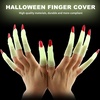 image:image50PCS Halloween Witch FingersScary Witch Nail Cover Glow in the Dark Witch Fingers for Halloween Props Cosplay Supplies