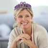 image:image60th Birthday Tiara Number Crown Happy Birthday Party Headwear 60th Birthday Party Supplies