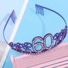 image:image60th Birthday Tiara Number Crown Happy Birthday Party Headwear 60th Birthday Party Supplies
