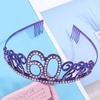image:image60th Birthday Tiara Number Crown Happy Birthday Party Headwear 60th Birthday Party Supplies