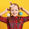 image:image8 Pieces Christmas Hair Clips  Christmas Hat Hairpins Reindeer Hair Clips Snowflake Barrettes for Girls