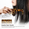 image:imageAntiStatic Hair Comb Acetate Wide Tooth Detangling Comb for Wet Hair Pocket for Women and Men No Handle Styling for Home and Travel