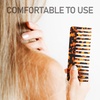 image:imageAntiStatic Hair Comb Acetate Wide Tooth Detangling Comb for Wet Hair Pocket for Women and Men No Handle Styling for Home and Travel
