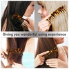 image:imageAntiStatic Hair Comb Acetate Wide Tooth Detangling Comb for Wet Hair Pocket for Women and Men No Handle Styling for Home and Travel