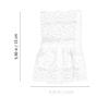 image:imageBeaupretty 1 Pair Lace Trim Manicure Gloves Nail Art Decoration Lace Hand Cuff Elastic Wrist Cuffs Fingerless Wrist Cuffs Emptiness Fake Sleeves Bracelet Wrist Cover