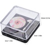 image:imageBeaupretty 1 Set Mini Record Player Simulation Cd Player amp Vinyl Records Model  Miniature Dollhouse Furniture Adornment for Setup