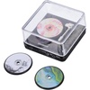 image:imageBeaupretty 1 Set Mini Record Player Simulation Cd Player amp Vinyl Records Model  Miniature Dollhouse Furniture Adornment for Setup