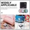 image:imageBeaupretty 1 Set Mini Record Player Simulation Cd Player amp Vinyl Records Model  Miniature Dollhouse Furniture Adornment for Setup