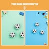 image:imageBeaupretty 10 Pcs Foosball Table Replacement Balls 22mm Mini Soccer Balls Plastic MultiColor for Tabletop Game Recreation Room Kids Party Present