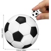 image:imageBeaupretty 10 Pcs Foosball Table Replacement Balls 22mm Mini Soccer Balls Plastic MultiColor for Tabletop Game Recreation Room Kids Party Present