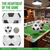 image:imageBeaupretty 10 Pcs Foosball Table Replacement Balls 22mm Mini Soccer Balls Plastic MultiColor for Tabletop Game Recreation Room Kids Party Present