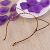 image:imageBeaupretty 10 Pieces Cat Ears Headbands Leopard Print Cat Ears Hairbands Plastic Cat Hair Costume Party Fancy Dress Up Leopard