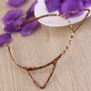 image:imageBeaupretty 10 Pieces Cat Ears Headbands Leopard Print Cat Ears Hairbands Plastic Cat Hair Costume Party Fancy Dress Up Leopard