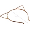image:imageBeaupretty 10 Pieces Cat Ears Headbands Leopard Print Cat Ears Hairbands Plastic Cat Hair Costume Party Fancy Dress Up Leopard