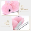 image:imageBeaupretty 10PCS Plush Bunny Hair Clips Rabbit Hair Clip Easter Rabbit Hair Barrettes Girls Holiday Hair Clips for Easter Decorations