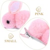 image:imageBeaupretty 10PCS Plush Bunny Hair Clips Rabbit Hair Clip Easter Rabbit Hair Barrettes Girls Holiday Hair Clips for Easter Decorations