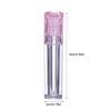image:imageBeaupretty 10Pack Lip Oil Roller Bottles 354 Inch Refillable Rollon Containers for Essential Oils Lip Gloss TravelFriendly Mini BottlesPink