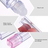 image:imageBeaupretty 10Pack Lip Oil Roller Bottles 354 Inch Refillable Rollon Containers for Essential Oils Lip Gloss TravelFriendly Mini BottlesPink