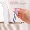 image:imageBeaupretty 10Pack Lip Oil Roller Bottles 354 Inch Refillable Rollon Containers for Essential Oils Lip Gloss TravelFriendly Mini BottlesPink