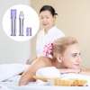 image:imageBeaupretty 10Pack Lip Oil Roller Bottles 354 Inch Refillable Rollon Containers for Essential Oils Lip Gloss TravelFriendly Mini BottlesPurple