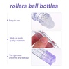 image:imageBeaupretty 10Pack Lip Oil Roller Bottles 354 Inch Refillable Rollon Containers for Essential Oils Lip Gloss TravelFriendly Mini BottlesPurple