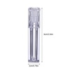 image:imageBeaupretty 10Pack Lip Oil Roller Bottles 354 Inch Refillable Rollon Containers for Essential Oils Lip Gloss TravelFriendly Mini BottlesTransparent Color