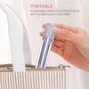 image:imageBeaupretty 10Pack Lip Oil Roller Bottles 354 Inch Refillable Rollon Containers for Essential Oils Lip Gloss TravelFriendly Mini BottlesTransparent Color