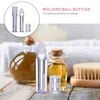 image:imageBeaupretty 10Pack Lip Oil Roller Bottles 354 Inch Refillable Rollon Containers for Essential Oils Lip Gloss TravelFriendly Mini BottlesTransparent Color