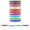 image:imageBeaupretty 10Pcs Colorful Hair Clips Creative Hair Comb Ponytail Holder NonSlip Styling Tool for Girls Women Accessories