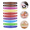 image:imageBeaupretty 10Pcs Colorful Hair Clips Creative Hair Comb Ponytail Holder NonSlip Styling Tool for Girls Women Accessories